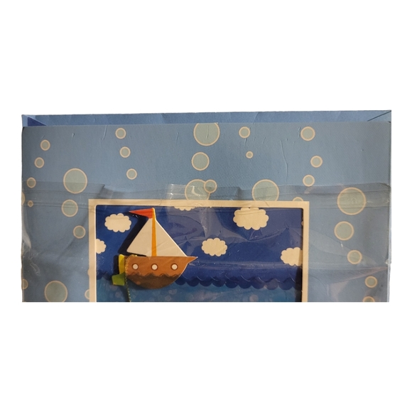 Paper Magic Group Underwater Diving Themed Children's Birthday Card & Envelope - Picture 3 of 3